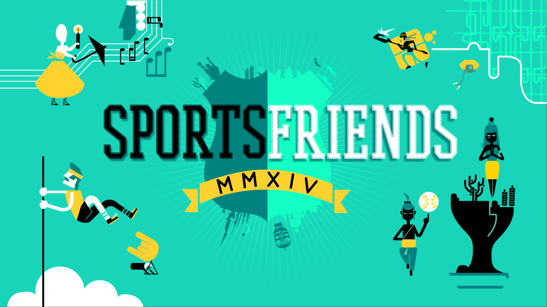 game sports friends